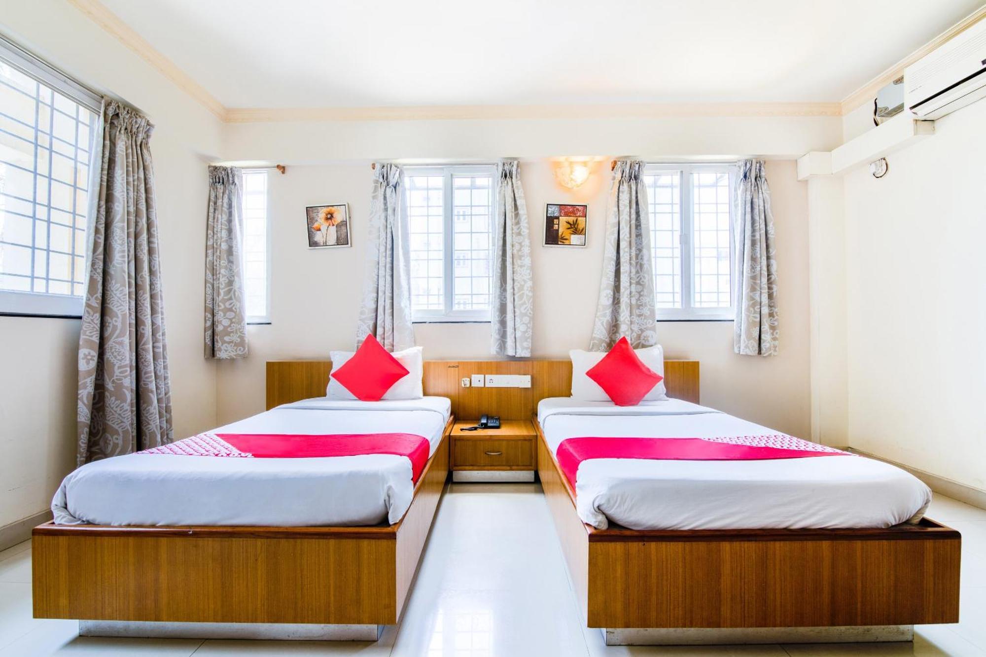 Flagship Aayush Corporate Stays Near Nexus Mall Koramangala Бенґалуру Екстер'єр фото