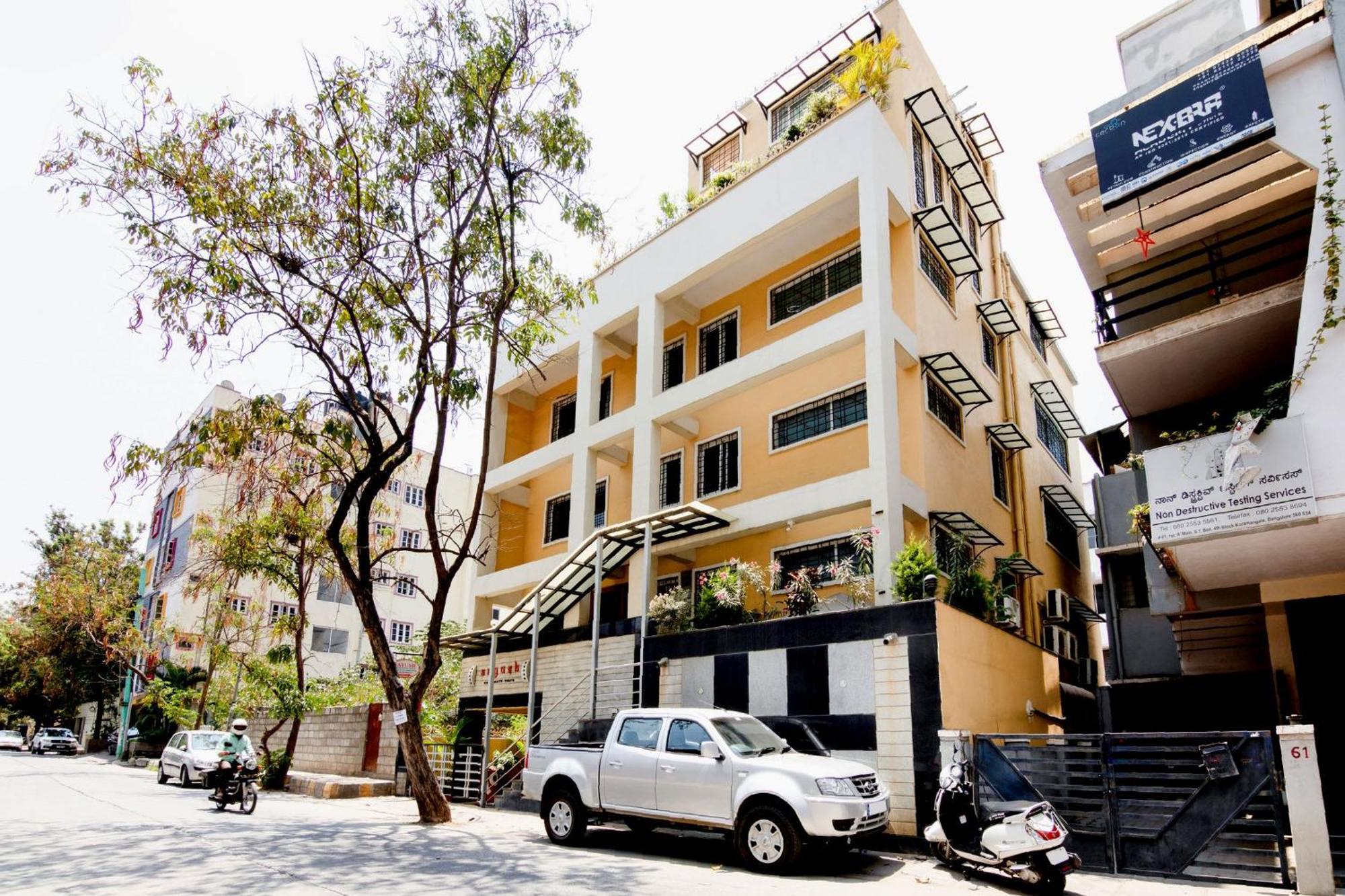 Flagship Aayush Corporate Stays Near Nexus Mall Koramangala Бенґалуру Екстер'єр фото