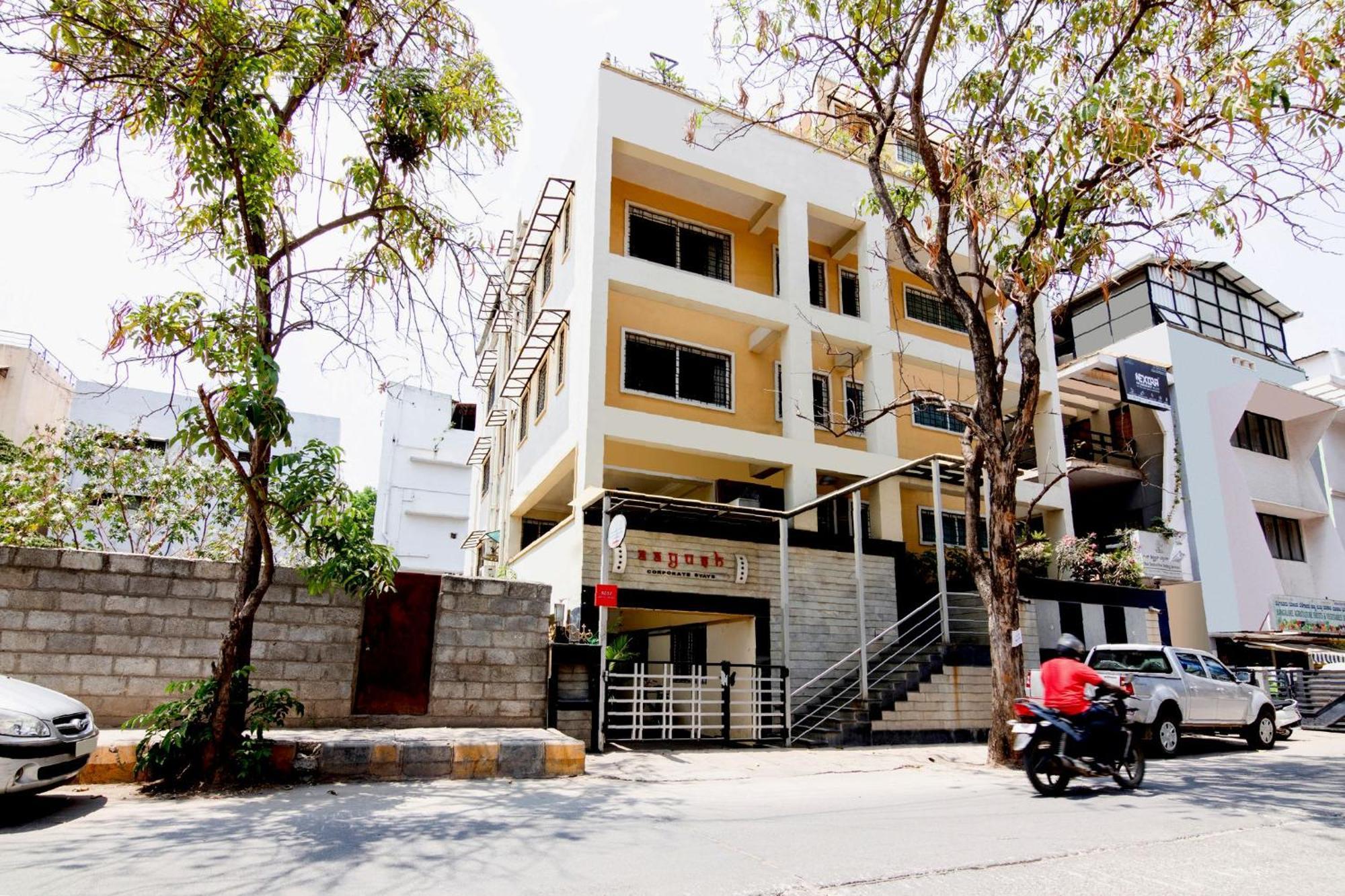 Flagship Aayush Corporate Stays Near Nexus Mall Koramangala Бенґалуру Екстер'єр фото