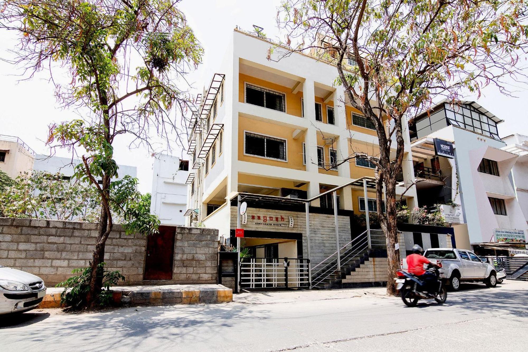 Flagship Aayush Corporate Stays Near Nexus Mall Koramangala Бенґалуру Екстер'єр фото