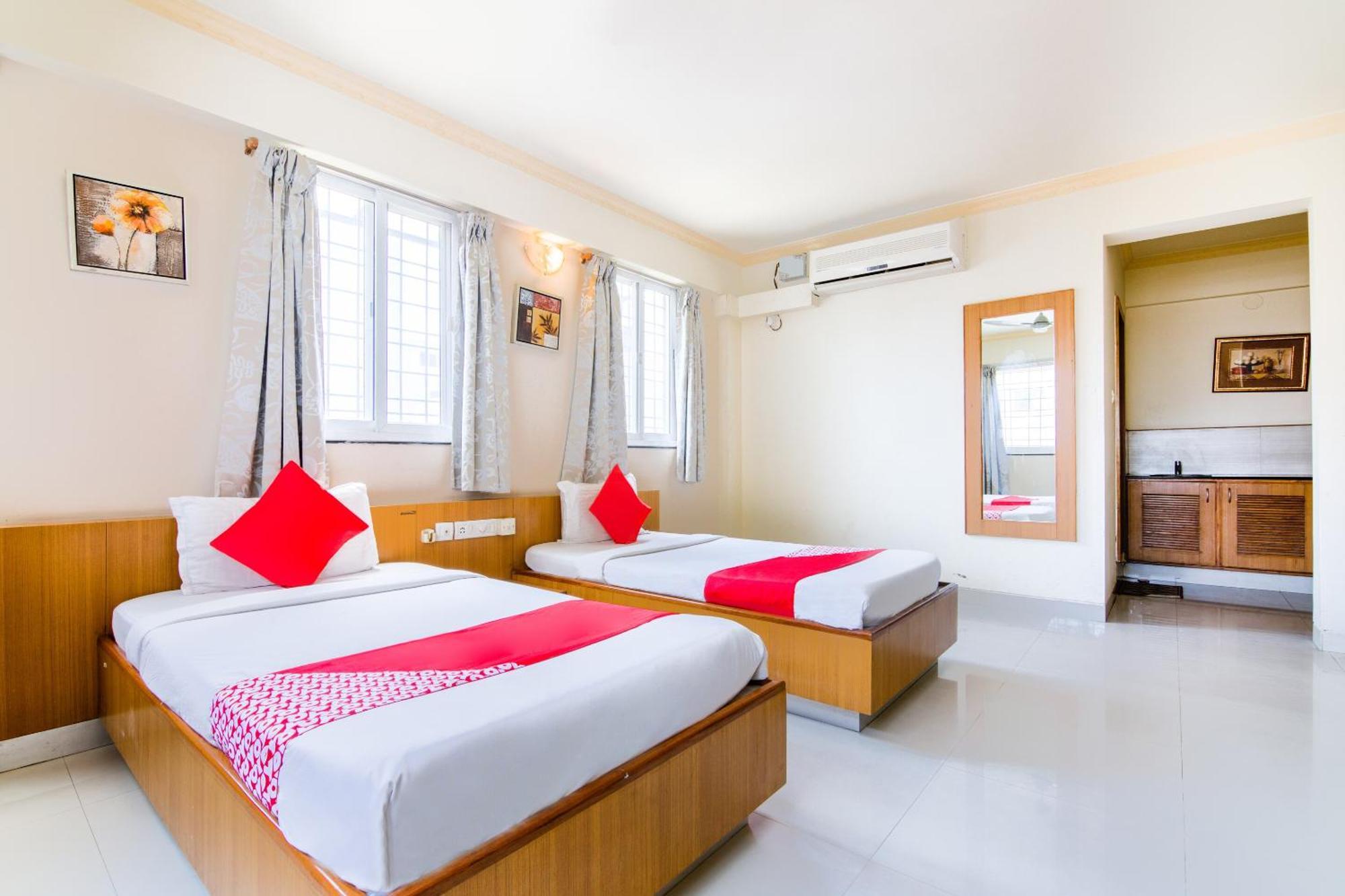 Flagship Aayush Corporate Stays Near Nexus Mall Koramangala Бенґалуру Екстер'єр фото