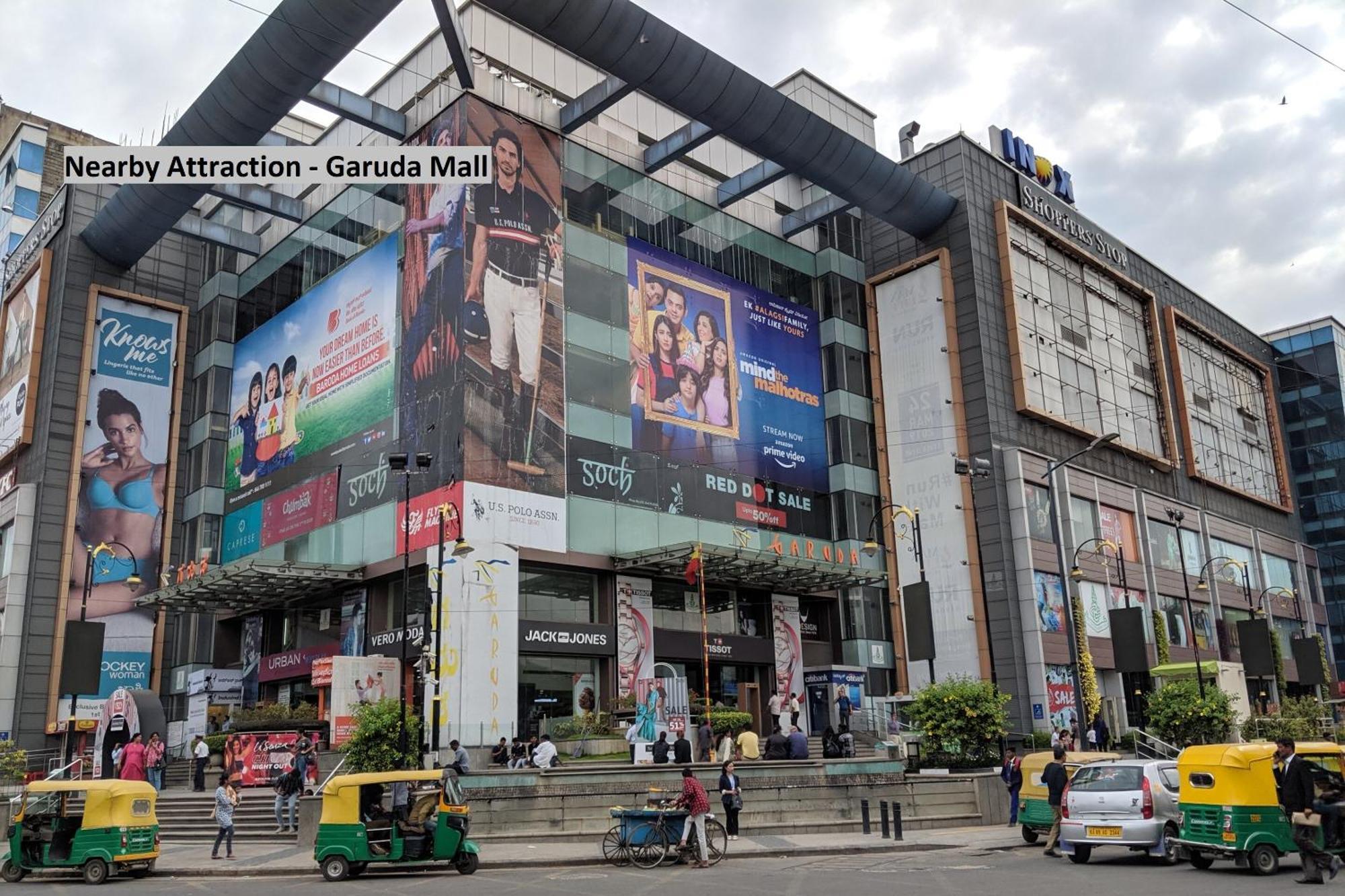 Flagship Aayush Corporate Stays Near Nexus Mall Koramangala Бенґалуру Екстер'єр фото